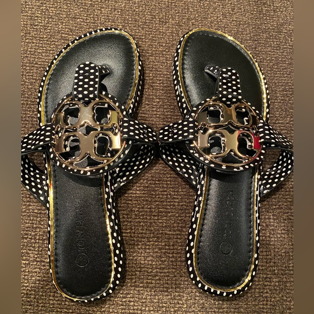NIB Tory Burch Miller Sandals Size 6.5